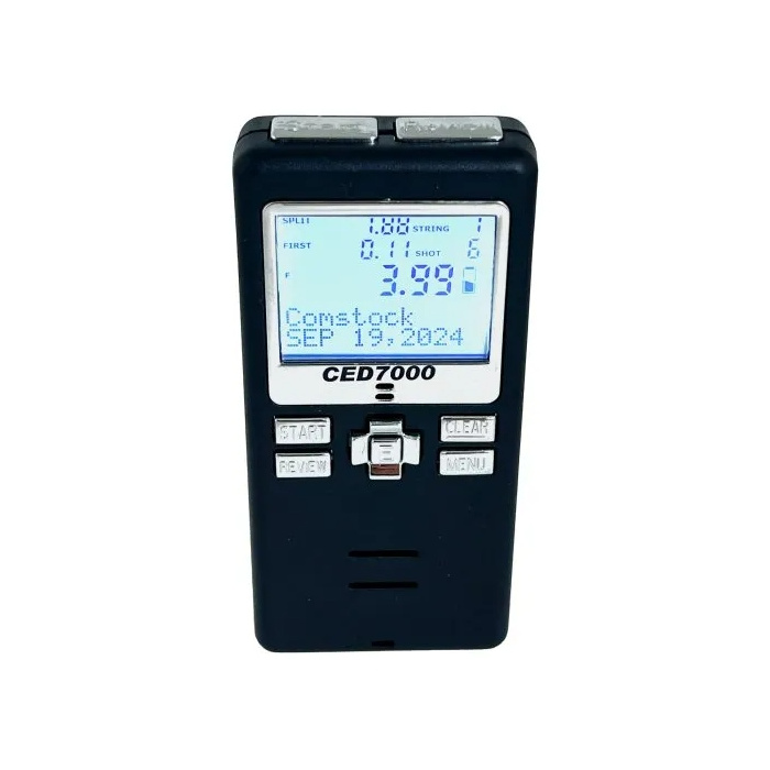 Timer Strzelecki CED 7000 RF SILVER 100061